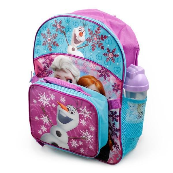 Frozen Backpack Lunch Box School Supplies 02 grande 1